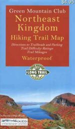 GMC Northeast Kingdom Hiking Trail Map (1st Edition)